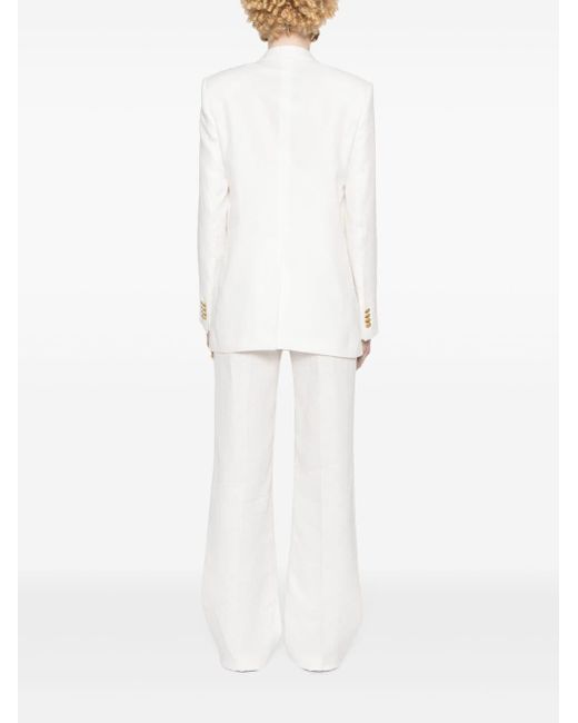Tagliatore White Doppelreihiger T-Jasmine Anzug