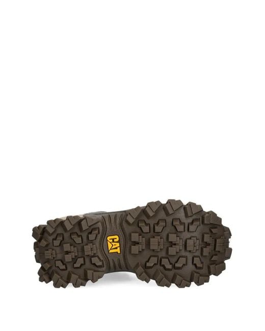 Caterpillar Gray Intruder Sneakers mit Schnürung