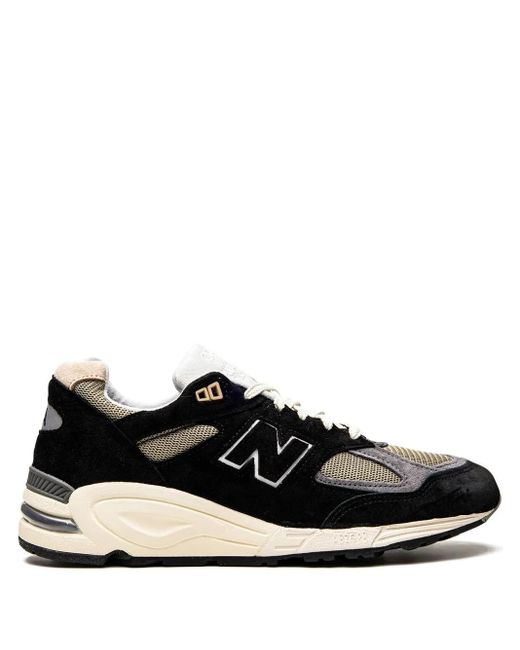 New Balance Black X Teddy Santis 990 V2 Sneakers