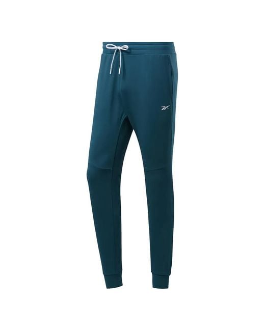 Reebok Essential Linear Logo Trainingsbroek in het Blue voor heren
