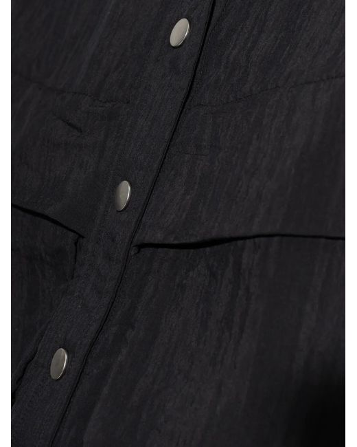 Isabel Marant Black Combinaison Betyna À Coupe Courte