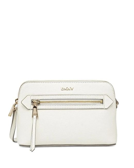 DKNY Natural Leather Crossbody Bag