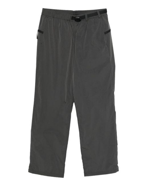 Pantalones De Chándal Con Cinturón Goldwin de hombre de color Gray