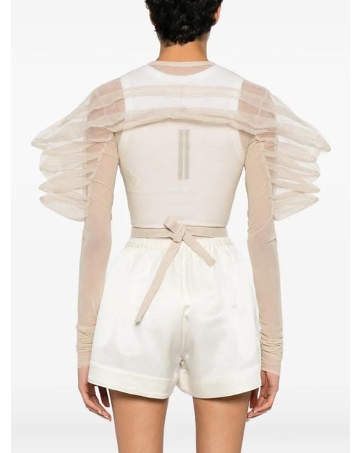 Rick Owens White Rhino Top