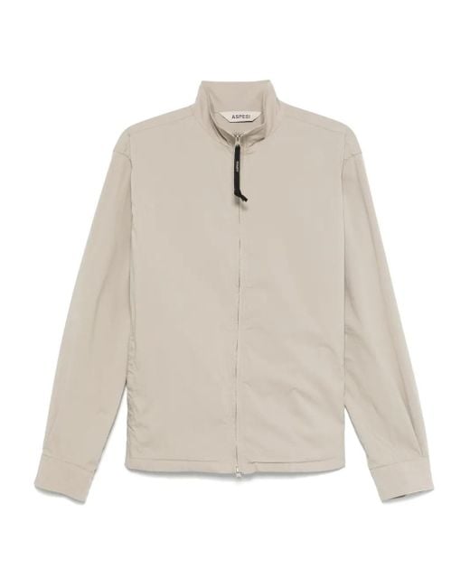 Aspesi White Lightweight Jacket for men