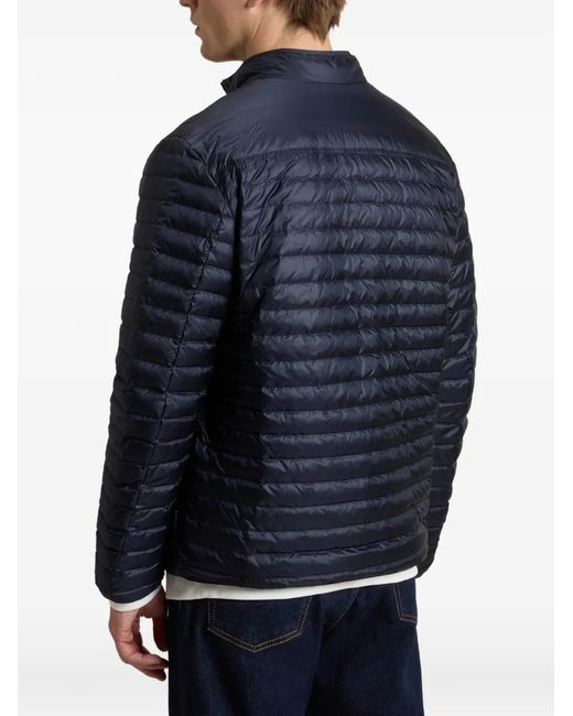 Woolrich Blue Allen Lightweight Jacket for men