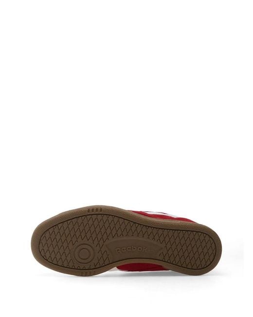 Reebok Red Club C Grounds Uk Sneakers
