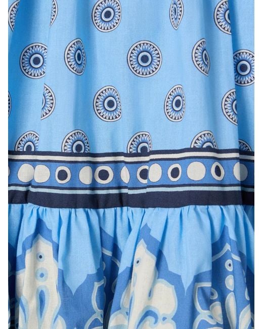LaDoubleJ Placée Mini-Rok in het Blue
