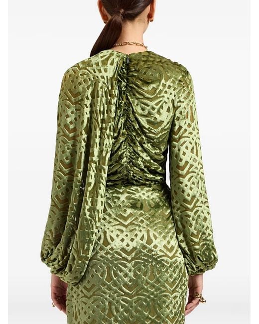LaDoubleJ Green Brigid Top