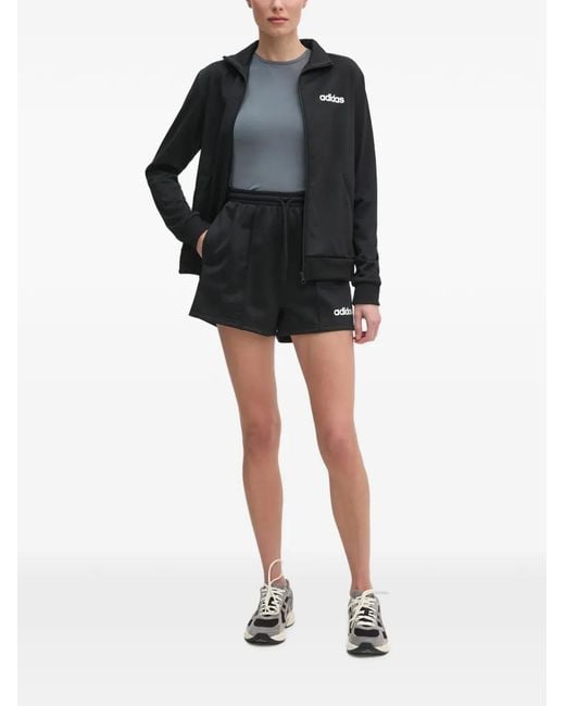 Adidas Black Drawstring Shorts Set