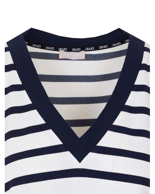 Liu Jo Blue Sweaters