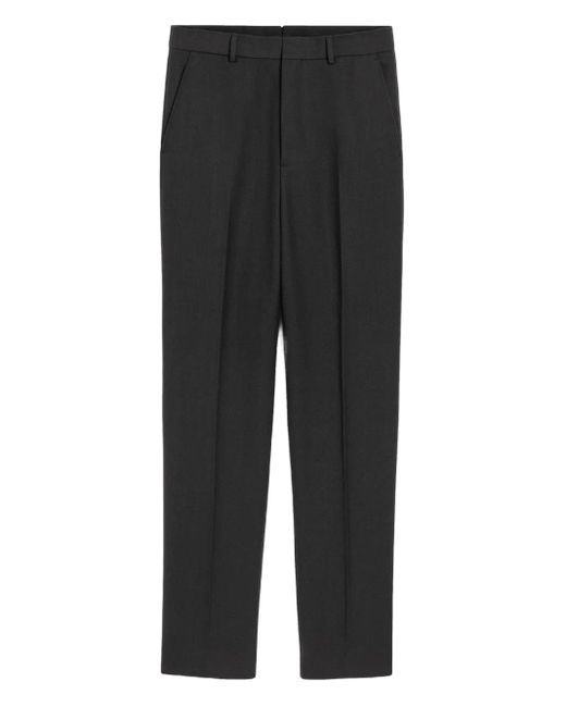 AMI Wide-Leg-Hose Mit Bundfalten in Black für Herren