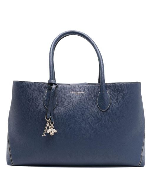 Aspinal Blue London Handtasche