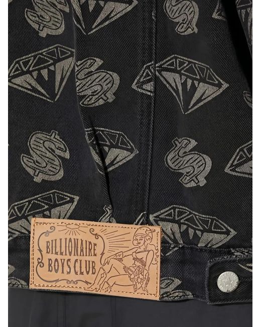 Veste À Motif Diamonds & Dollars BBCICECREAM pour homme en coloris Black