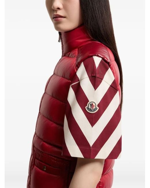 Moncler Red Frelon Gilet