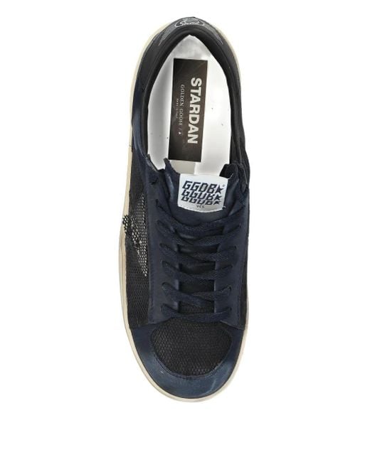 Golden Goose Deluxe Brand Stardan "Multicolour" Sneakers in Black für Herren