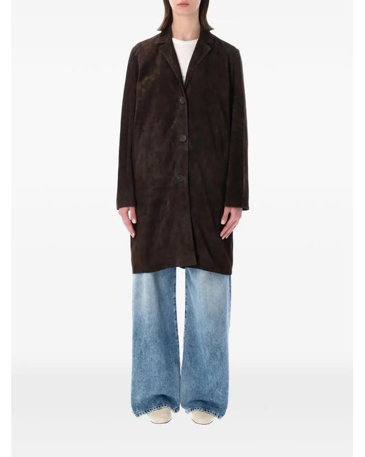S.W.O.R.D Blue Fringed Coat