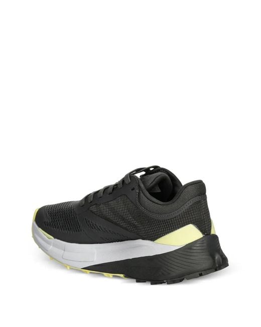 The North Face Black Vectiv Enduris 3 Logo Print Sneakers