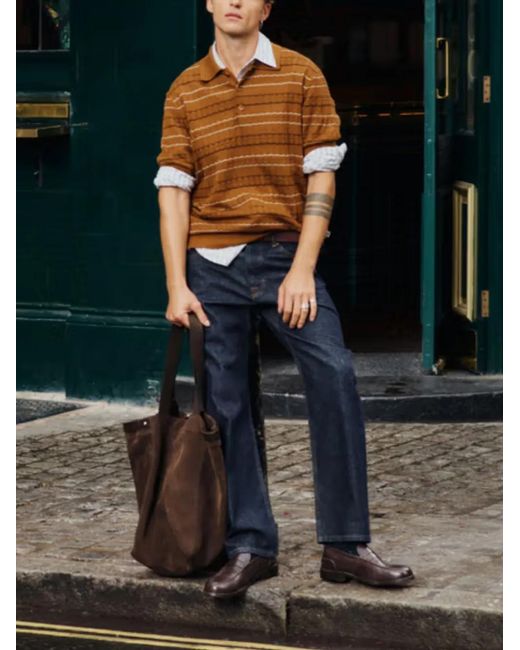 NN07 Blue Pocket Denim Jeans for men