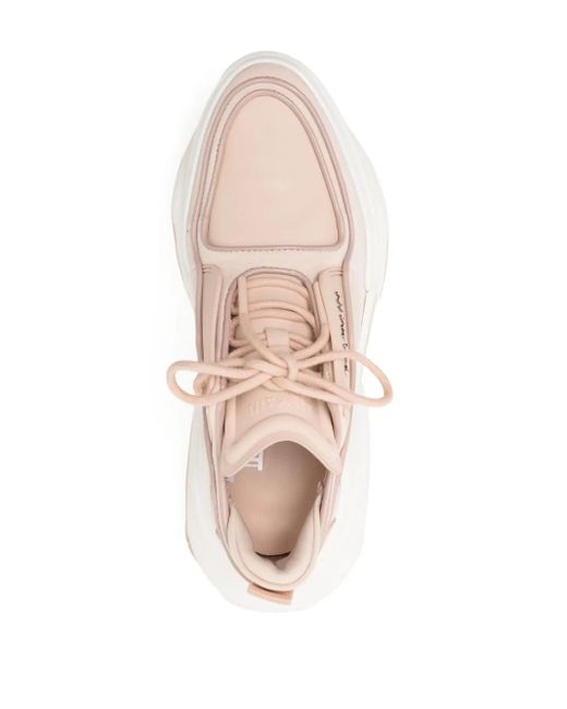 Balmain White 'b kühner' Turnschuhe