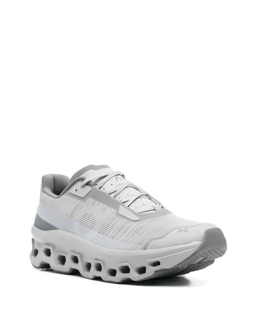 On Shoes Gray Cloudmster Void Sneakers