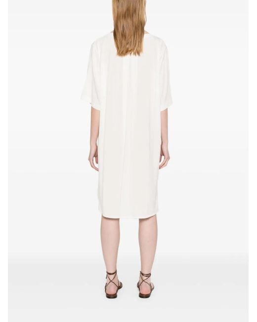 Max Mara Luna ミニドレス White