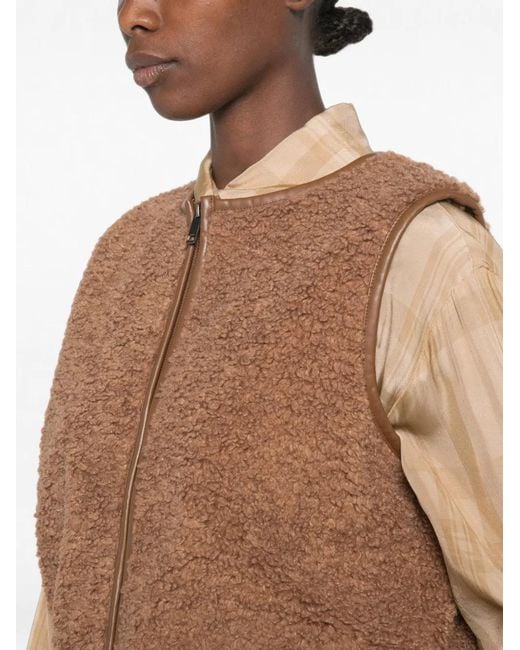 Five Jeans Brown Gilet