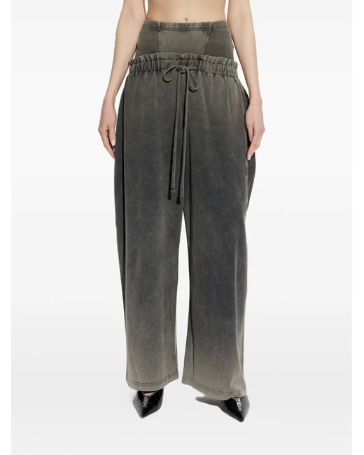 KNWLS Gray Drawstring Trousers
