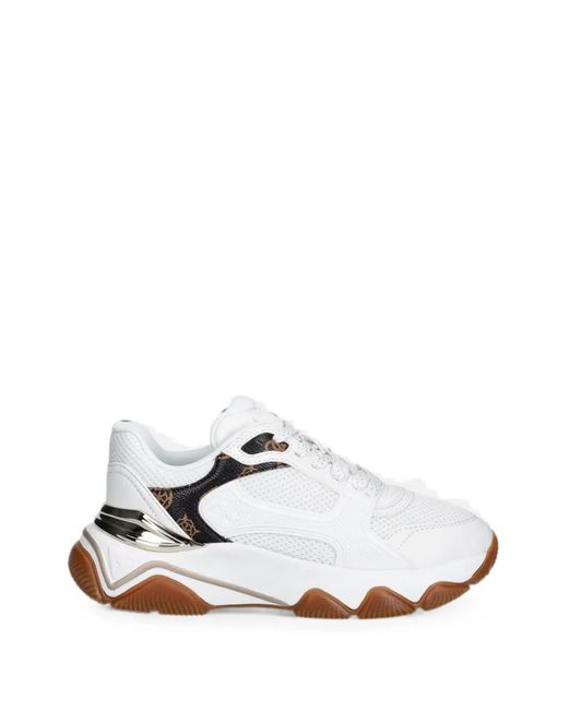 Guess White Mazzy Logo Running Shoes