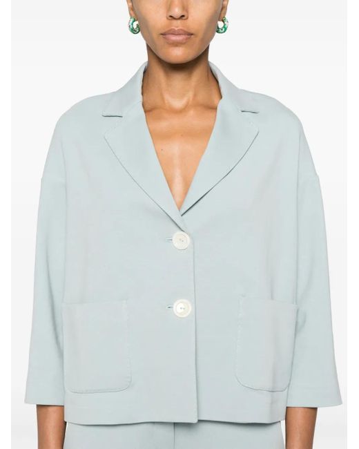 Circolo 1901 Blue Jersey Blazer