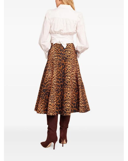 Cara Cara White Sia Long-Sleeves Shirt