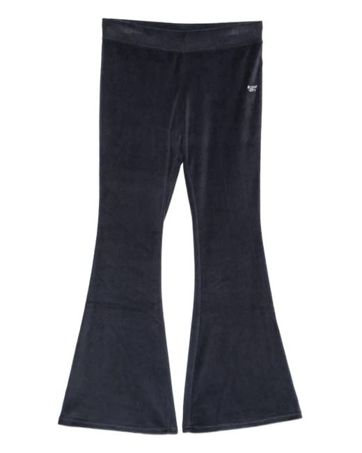 Superdry Blue Flared Trousers