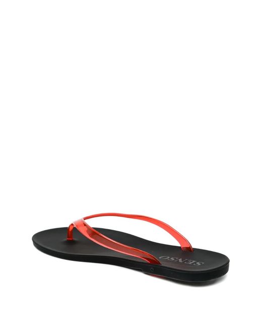 Senso White Megan Flip Flops