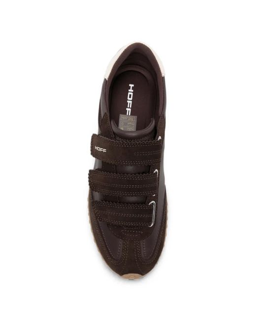 HOFF Brown Bridge Touch-Strap Sneakers