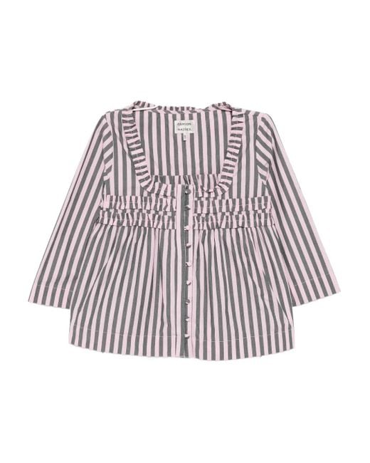 Damson Madder White Leilani Blouse