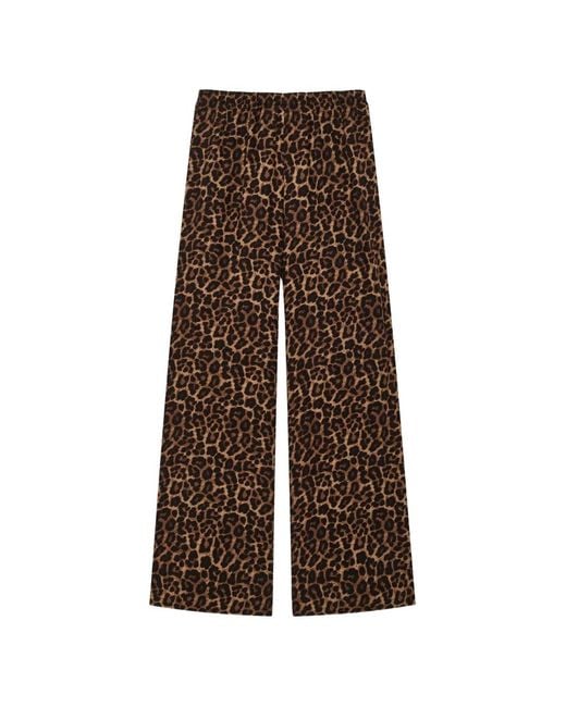 Anine Bing Brown Roslyn Pants