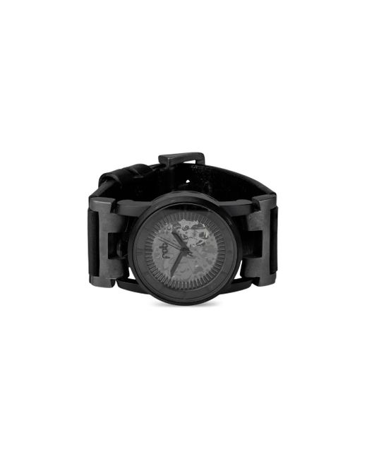 Montre P4—Fob Watch #8272 42 Mm Parts Of 4 en coloris Black
