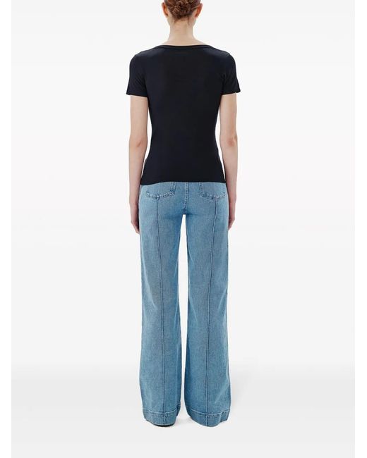 Another Tomorrow Black Ballet Seacell T-Shirt