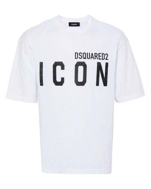 DSquared² White T-shirts & Tops for men
