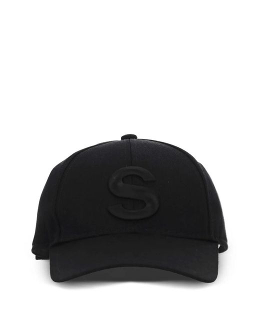 Cappello Da Baseball Denim di Sacai in Black