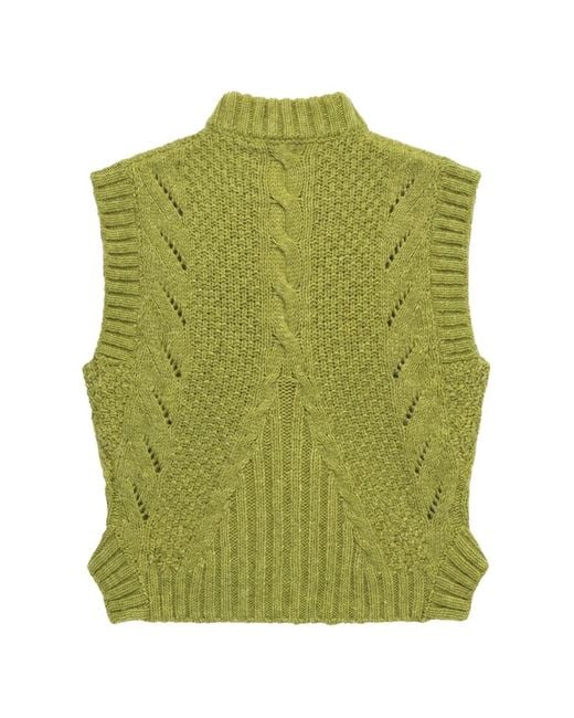 LaDoubleJ Cameo Top in het Green