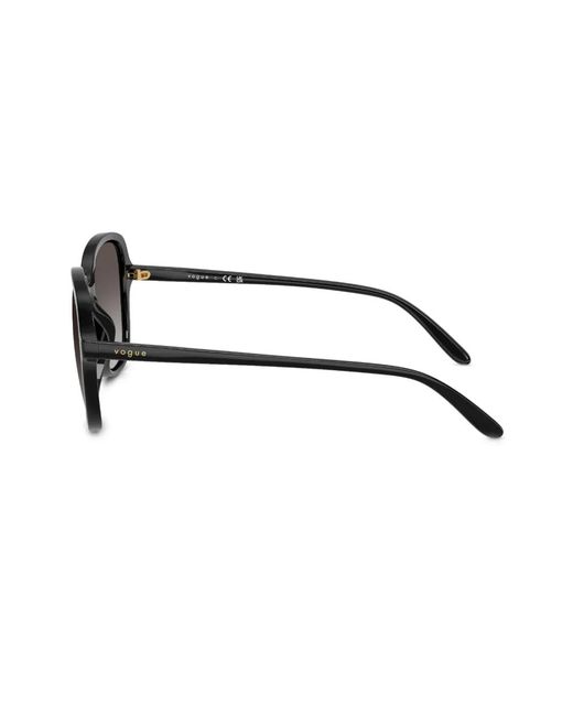 Vogue Eyewear Black Vo5601S Square-Frame Sunglasses