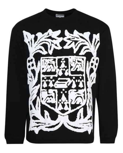 Rhude Black Veritas Crest T-Shirt for men