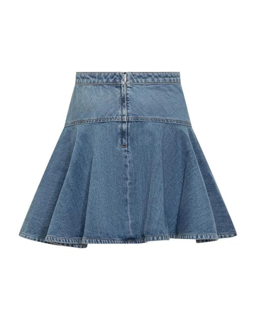 Givenchy Blue Skirts