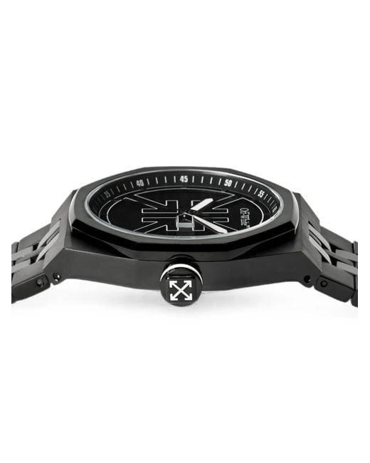 Off-White c/o Virgil Abloh Black No Grid 39Mm Watch for men
