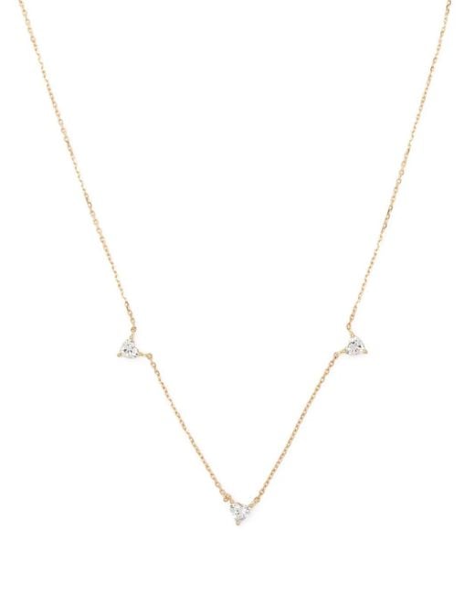 Adina Reyter Natural 14Kt Love Diamond Necklace