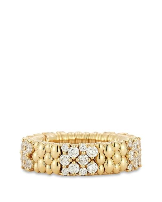 ’ROBERTO DEMEGLIO Metallic Diamond Ring