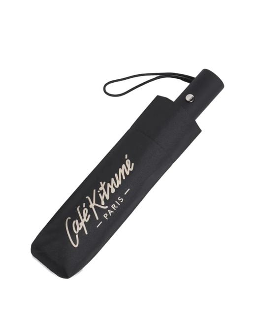 Café Kitsuné Black Logo Umbrella