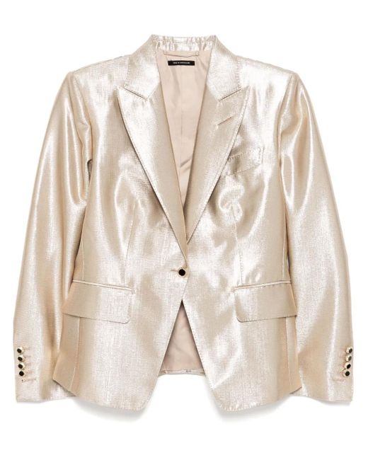 Tom Ford Natural Bianca Blazer