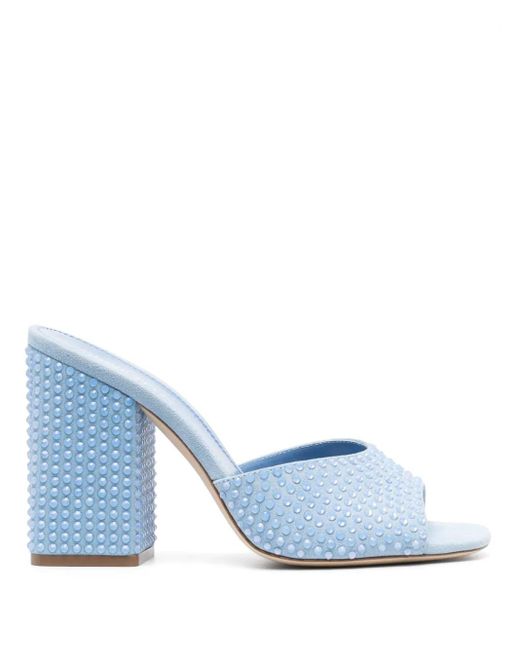 Paris Texas Blue Holly Anja Sandals